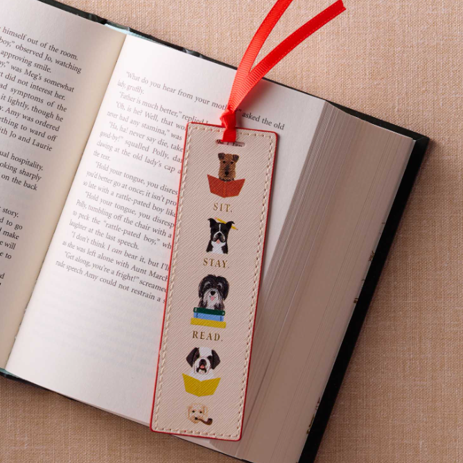 Dog Bookmark