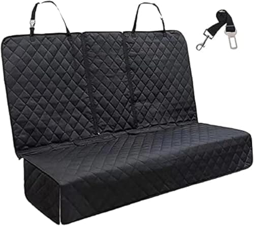 Dog Car Seat Cover for Back Seat Pet Cover Travel Pet Clever