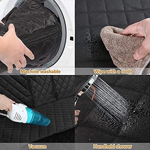 Dog Car Seat Cover for Back Seat Pet Cover Travel Pet Clever