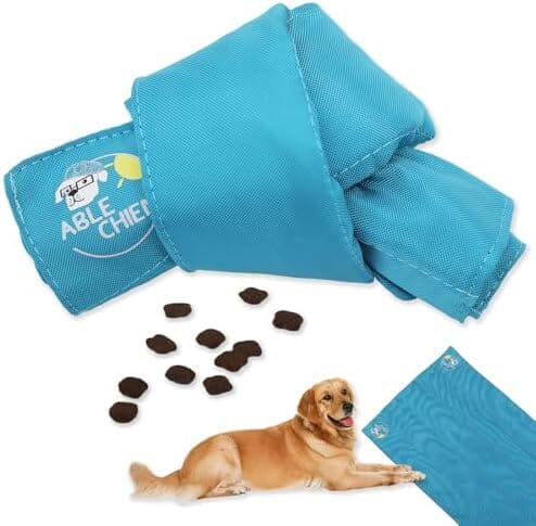 Dog Puzzle Toy with 10 Treat Pockets Dog Pet Clever