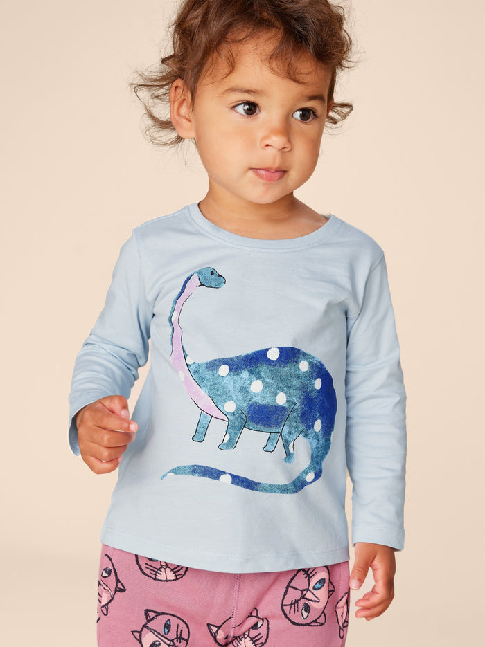 Dotted Dino Graphic Tee