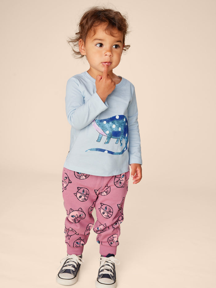 Dotted Dino Graphic Tee