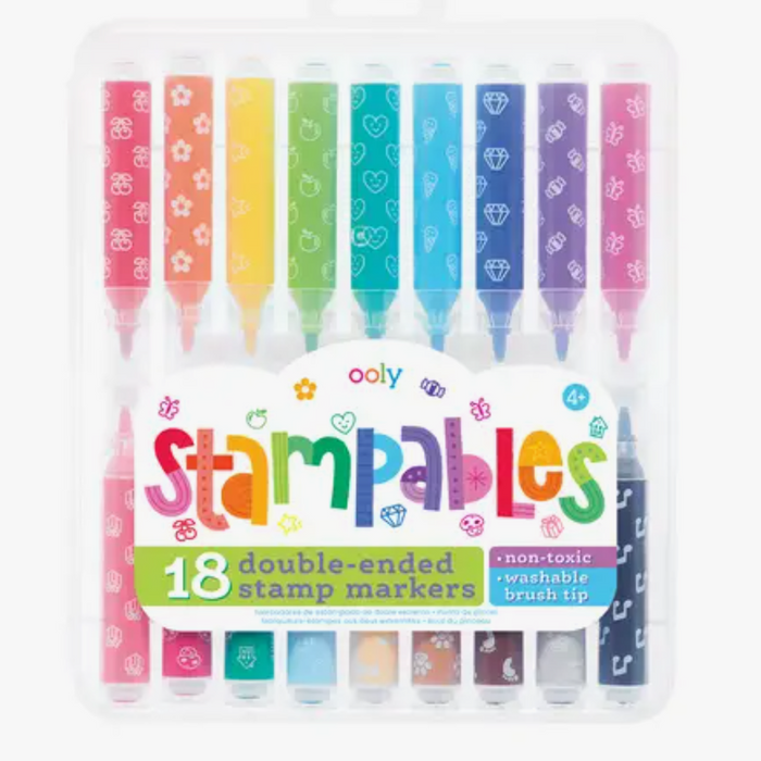 Double Ended Stamp Markers
