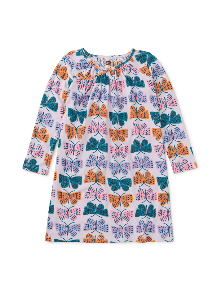 Dream On Long Sleeve Nightgown