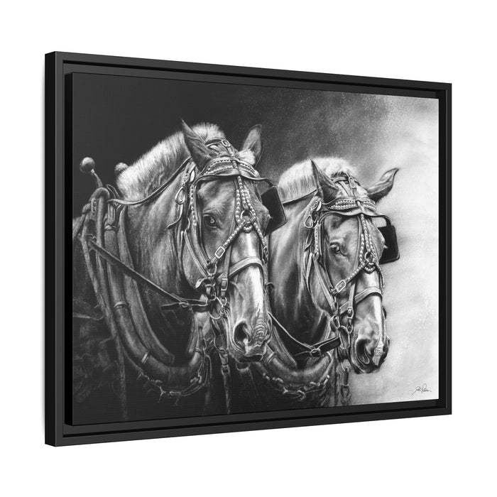 "Dream Team" Framed Canvas