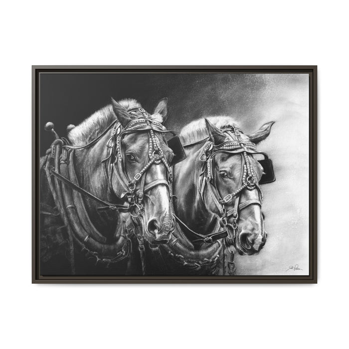 32" x 24" (Horizontal) / Espresso / 1.25"