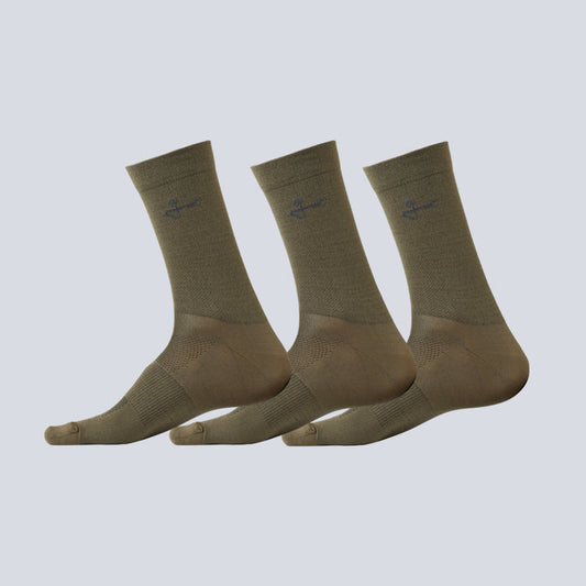 (DS) 3PACK G-SOCKS OLIVE