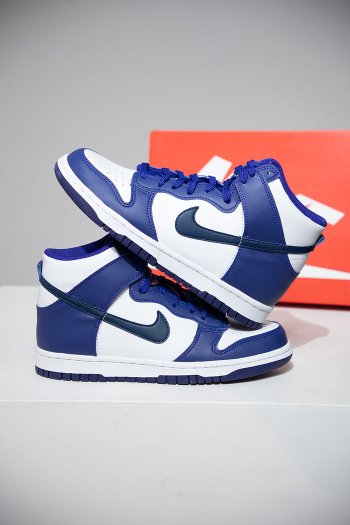 Dunk High Midnight Navy GS (Taille 37,5)