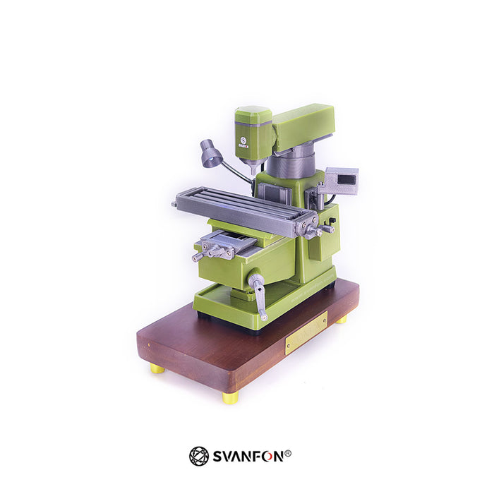 Dynamic Mini Milling Machine Miniature Desktop Mechanical Art Ornament