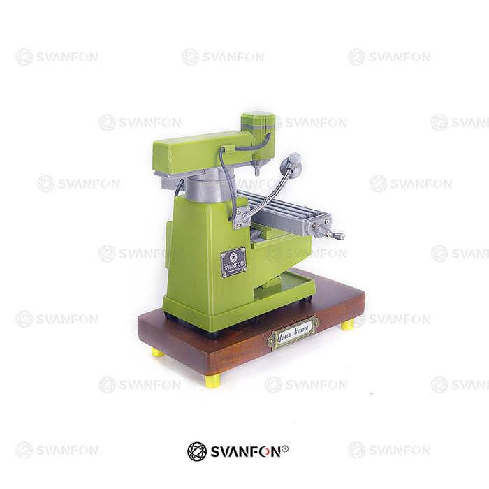 Dynamic Mini Milling Machine Miniature Desktop Mechanical Art Ornament
