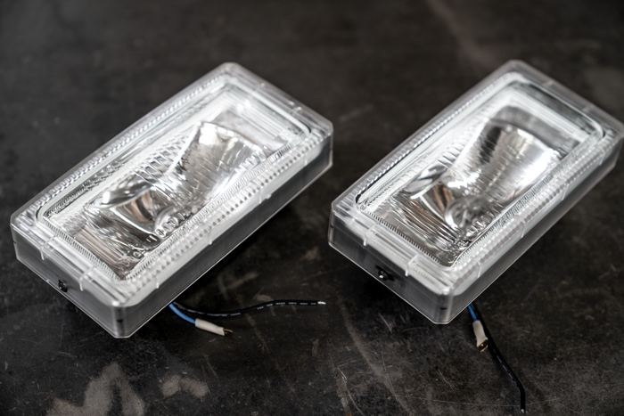 E30 M3 Foglight Set - Aftermarket Replacement-Exterior Lights-grip-drift-Garagistic-bmw