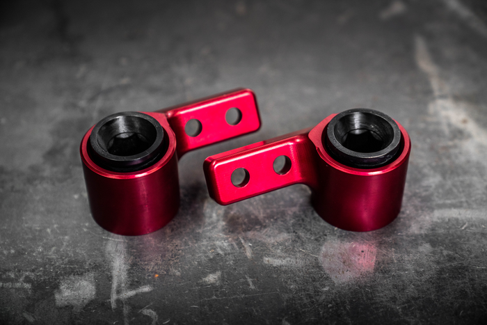 E30/E36 Offset Control Arm Eyeballs for E46 Control Arms - "Treehouse"-Suspension Parts-grip-drift-Small Hex (21-22mm)-Garagistic-bmw