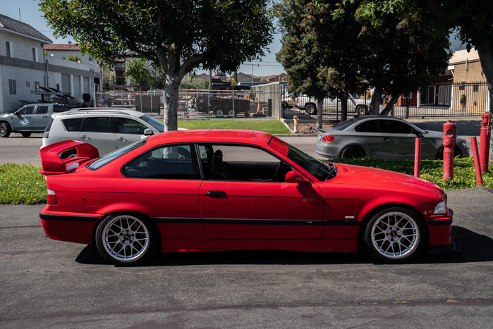 E36 M3 Side Skirts - M3, 2 Door Coupe/Convertible, Sedan-Exterior Body Parts-grip-drift-Garagistic-bmw