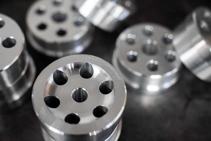 E46 Aluminum Rear Subframe Bushings-Suspension Bushings-grip-drift-Garagistic-bmw