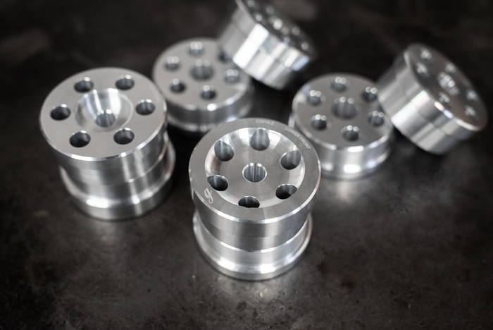 E46 Aluminum Rear Subframe Bushings-Suspension Bushings-grip-drift-Garagistic-bmw