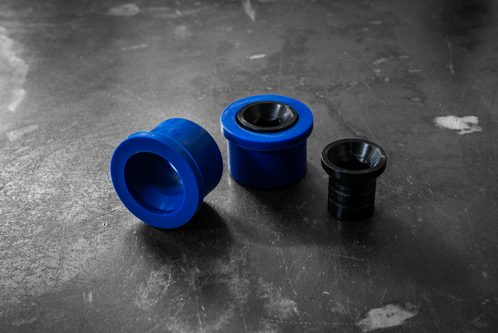 E46 M3 Solid Front Control Arm Bushings-Suspension Bushings-grip-drift-95a (Track)-Small Hex (21-22mm)-Garagistic-bmw