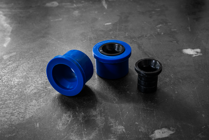 E46 M3 Solid Front Control Arm Bushings-Suspension Bushings-grip-drift-95a (Track)-Large Hex (24-25mm)-Garagistic-bmw