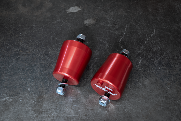 E46/Z4 M5X/S5X Solid Motor Mount Bushings-Motor and Transmission Mounts-grip-drift-Aluminum (Hardcore)-Garagistic-bmw