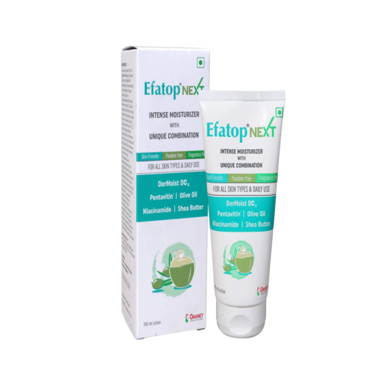 Efatop Next Intense Moisturizer Lotion, 150ml