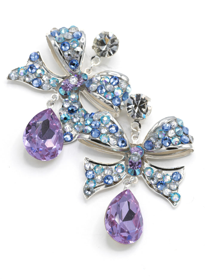 Eliza Benton Abby Earring Lavendar