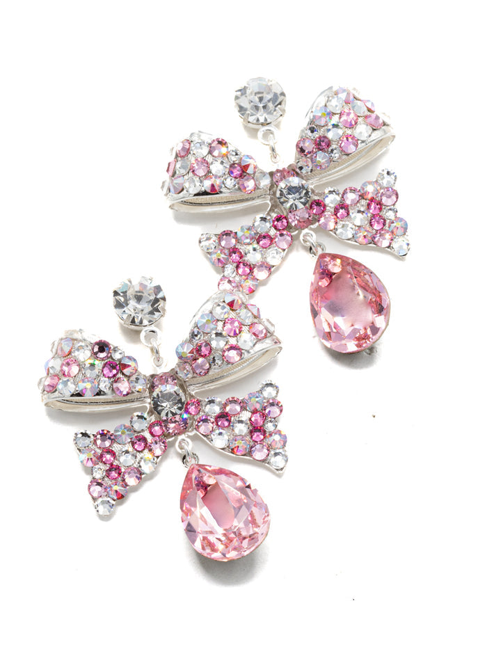 Eliza Benton Abby Earring Light Rose