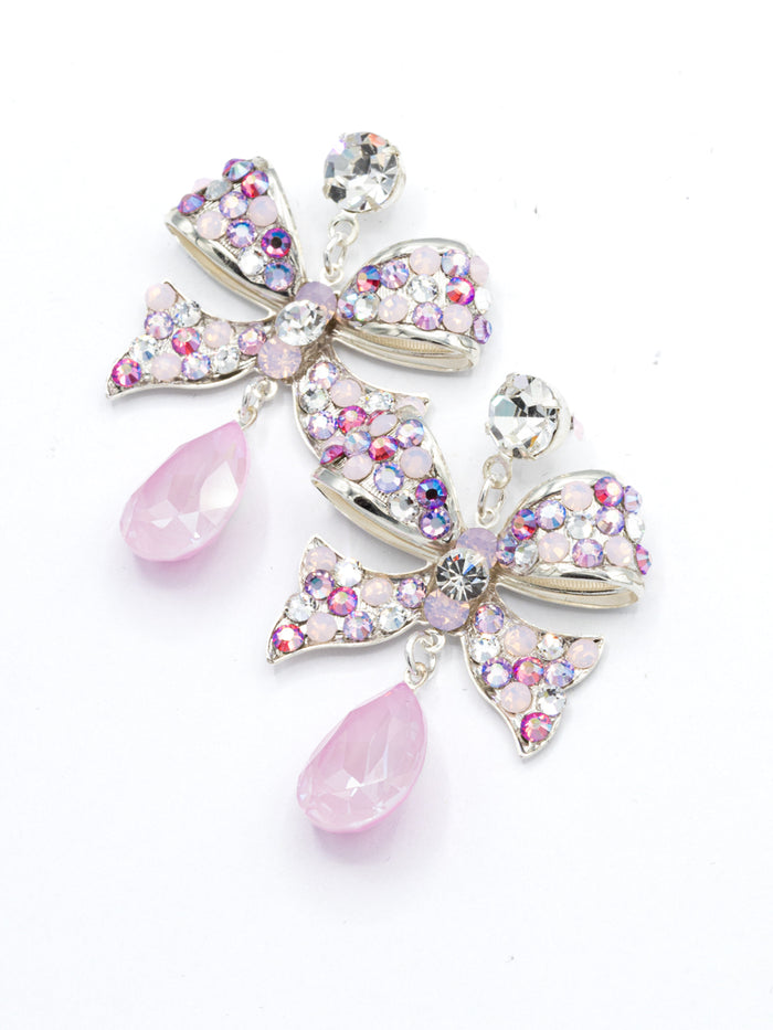 Eliza Benton Abby Earring Rose Opal Mix