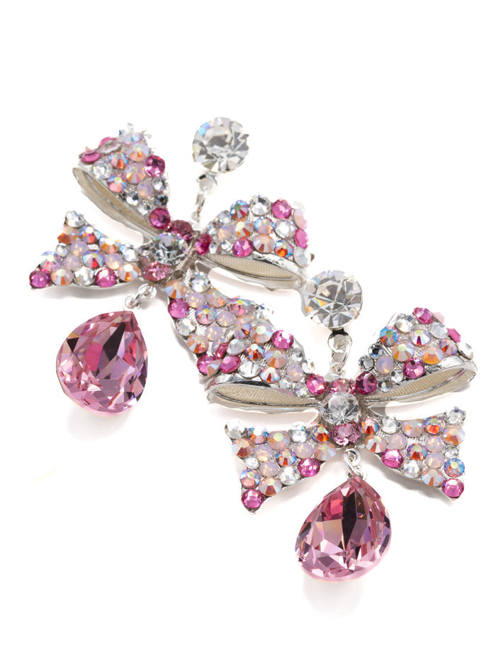 Eliza Benton Abby Earring Rose