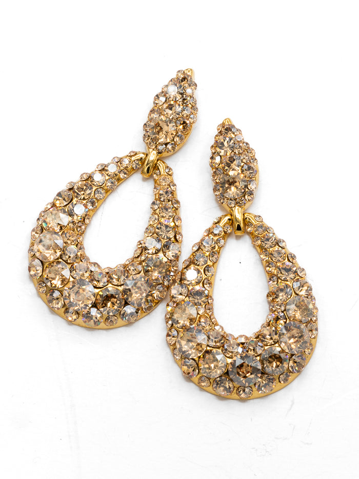 Eliza Benton Dora Earring Golden Shadow