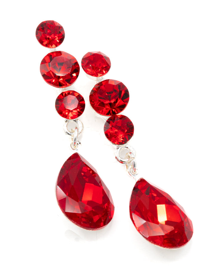 Eliza Benton Dottie Earring Lt. Siam