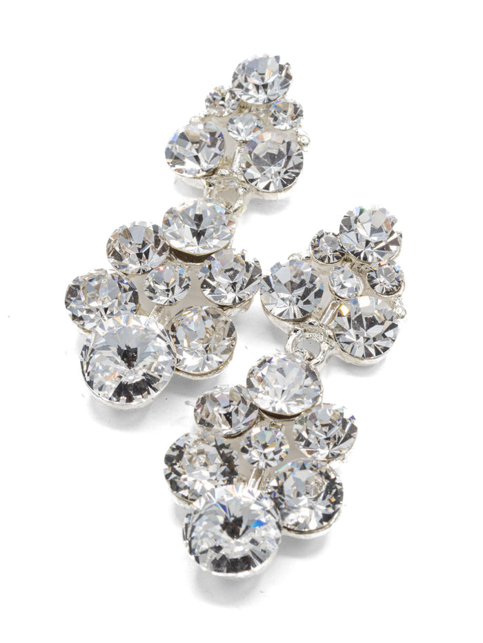Eliza Benton Grace Earring Clear