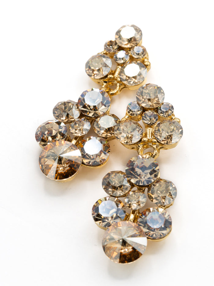 Eliza Benton Grace Earring Golden Shadow