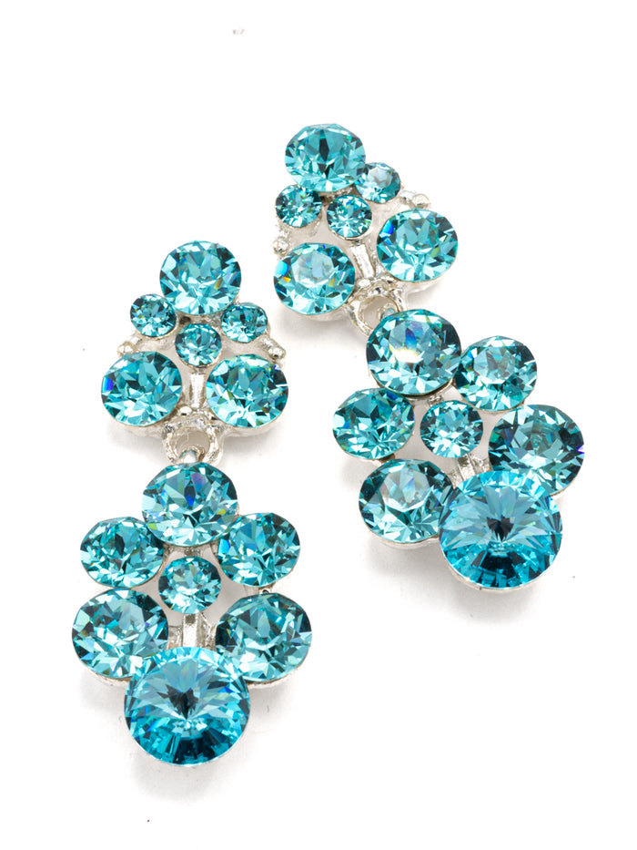 Eliza Benton Grace Earring Light Turquoise