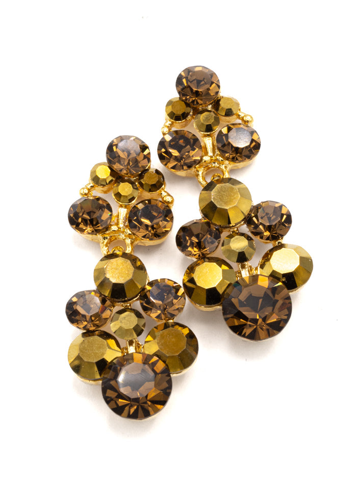 Eliza Benton Grace Earring Topaz