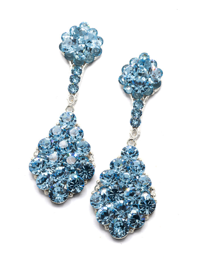 Eliza Benton Kitty Earring Aqua