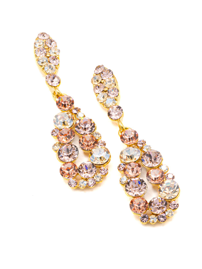 Eliza Benton Lauren Earring Blush Mix