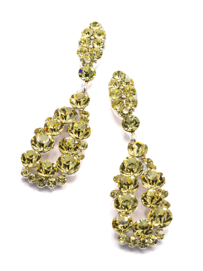 Eliza Benton Lauren Earring Jonquil