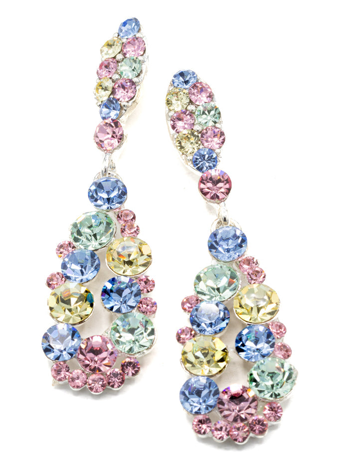 Eliza Benton Lauren Earring Pastel Mix