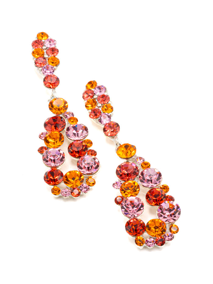 Eliza Benton Lauren Earring Sun/Rose Mix