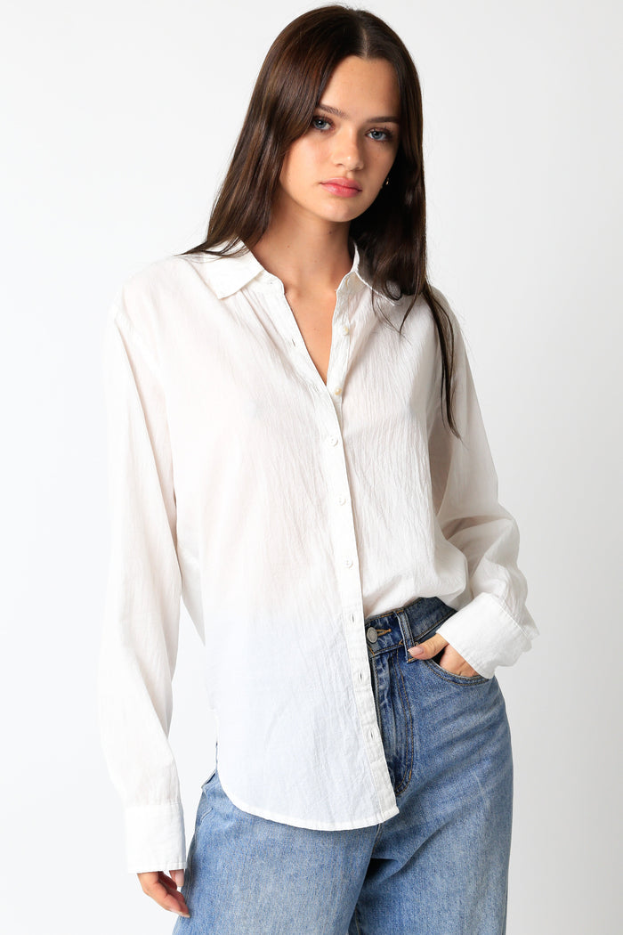 BUTTON DOWN TOP