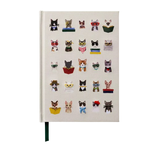 Embroidered Journal