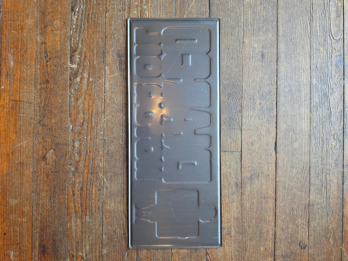 En-Ar-Co Motor Oil metal sign