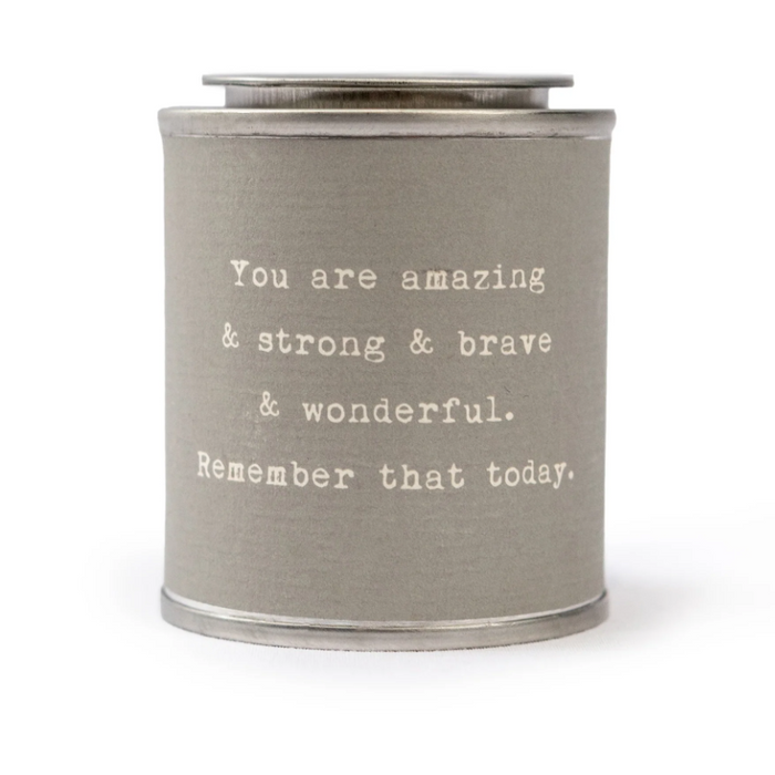You are amazing