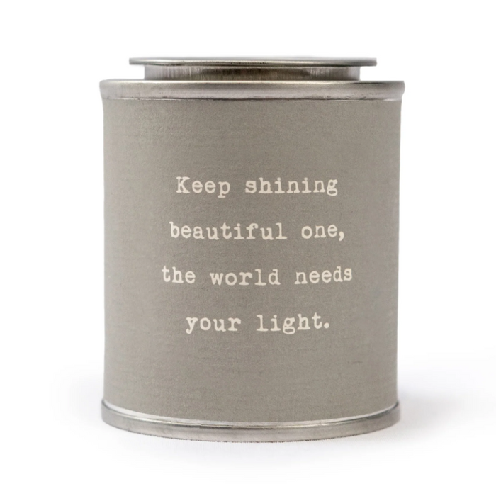Encouragement Candle