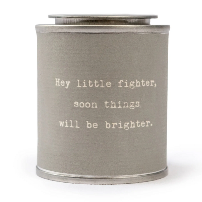 Hey little fighter