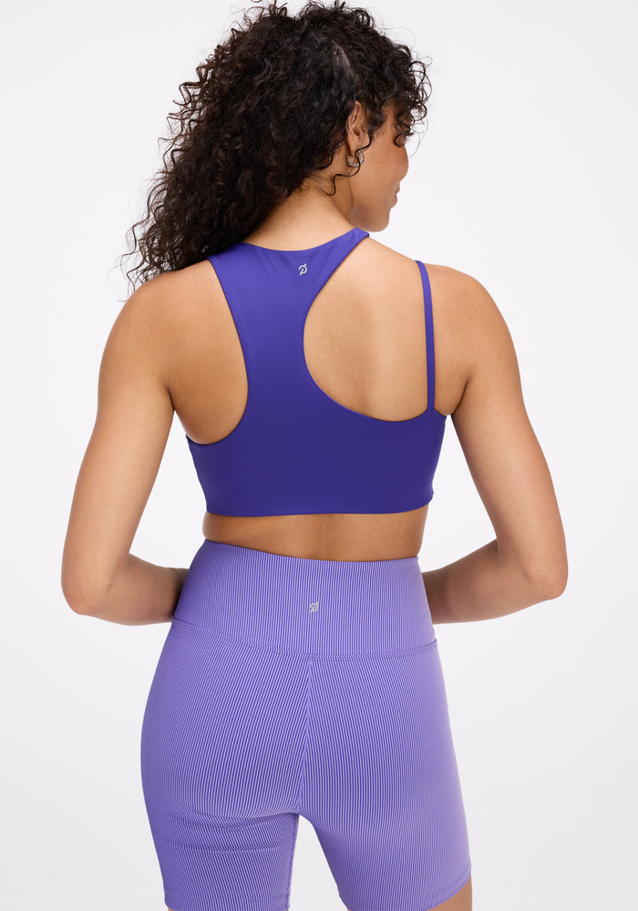 Endurance Light High Neck Cut Away Bra