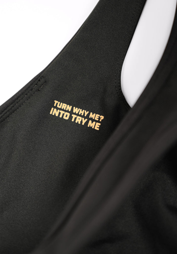 Endurance Light Square Neck Catsuit