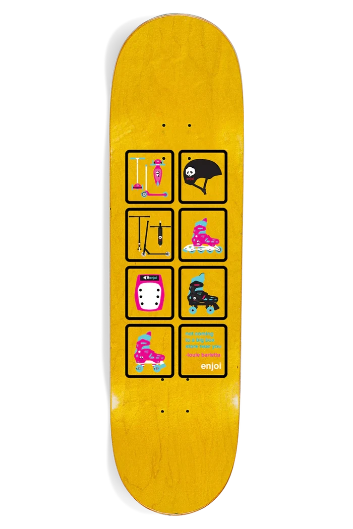 ENJOI BIG BOX ROLLER BLADES R7 DECK (8.5)