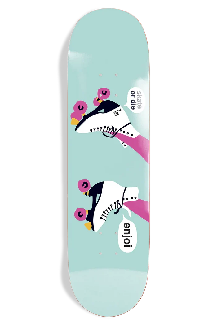 ENJOI BIG BOX ROLLER SKATES R7 DECK (8.25)