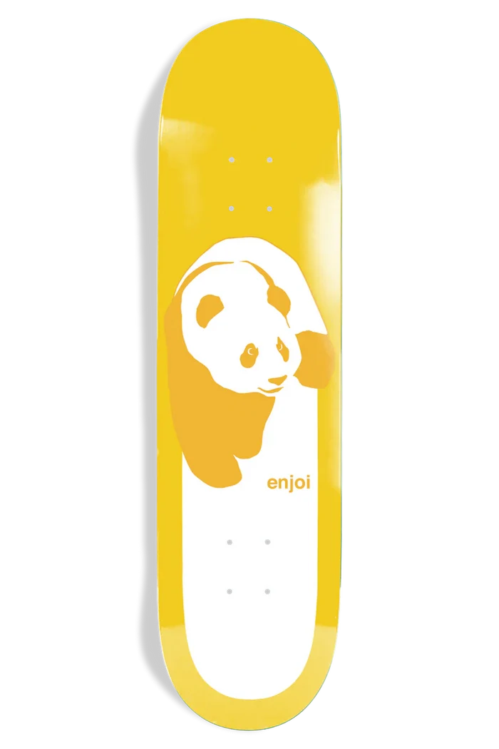 ENJOI CLASSIC PANDA GOLD DECK (8.25)