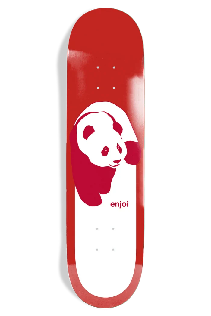ENJOI CLASSIC PANDA RED DECK (8.5)